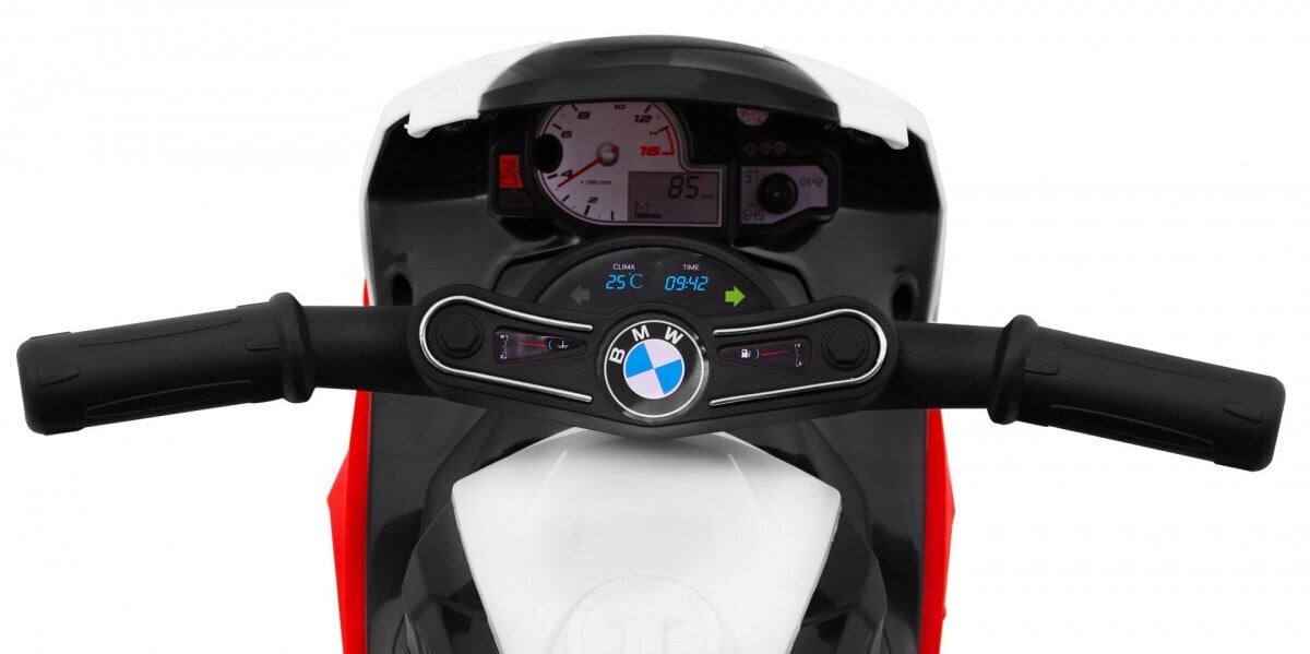 BMW S1000 RR kolmerattaline jalgratas lastele, punane цена и информация | Laste elektriautod | kaup24.ee