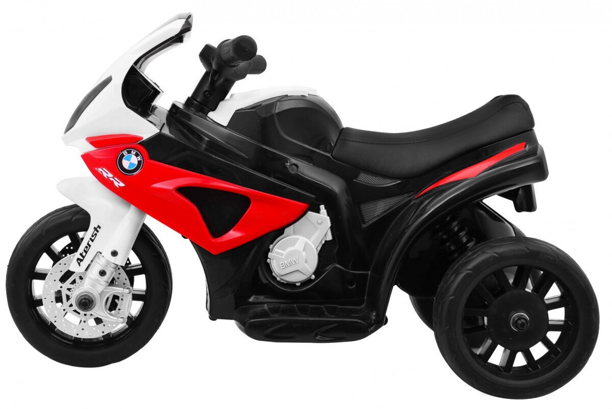 BMW S1000 RR kolmerattaline jalgratas lastele, punane hind ja info | Laste elektriautod | kaup24.ee