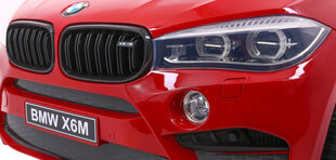BMW X6M XXL elektriauto lastele, punane hind ja info | Laste elektriautod | kaup24.ee