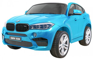 BMW X6M XXL elektriauto lastele, sinine цена и информация | Электромобили для детей | kaup24.ee