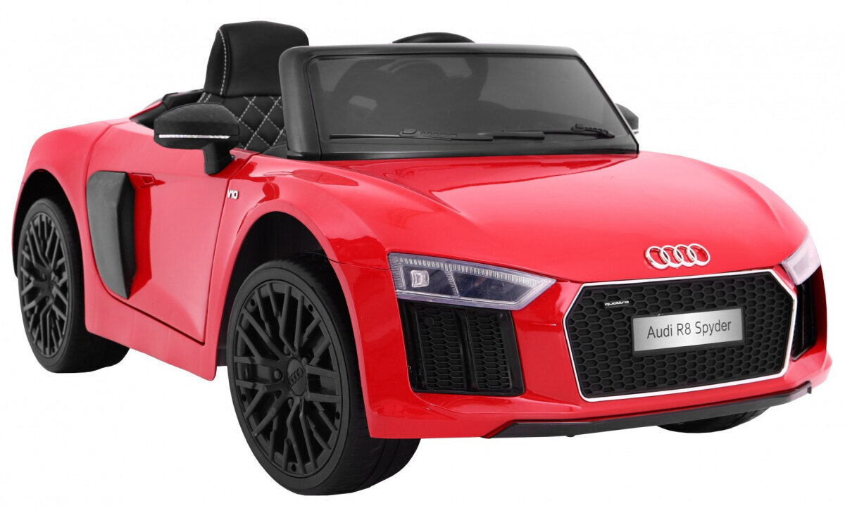 Laste elektriauto AUDI R8 Spyder, punane hind ja info | Laste elektriautod | kaup24.ee