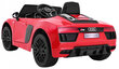 Laste elektriauto AUDI R8 Spyder, punane hind ja info | Laste elektriautod | kaup24.ee