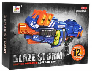 Пистолет Blaze Storm BB для детей, синий цена и информация | Игрушки для мальчиков | kaup24.ee