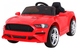 Электрический одноместный электромобиль GT Sport, красный цена и информация | Электромобили для детей | kaup24.ee