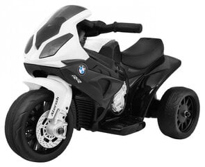 Детский трехколесный велосипед BMW S1000 RR MINI, черный цена и информация | Электромобили для детей | kaup24.ee