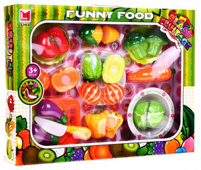 Игрушечный набор для нарезки овощей цена и информация | Игрушки для девочек | kaup24.ee