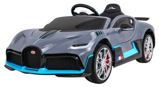 Bugatti Divo elektriauto lastele, hall hind ja info | Laste elektriautod | kaup24.ee