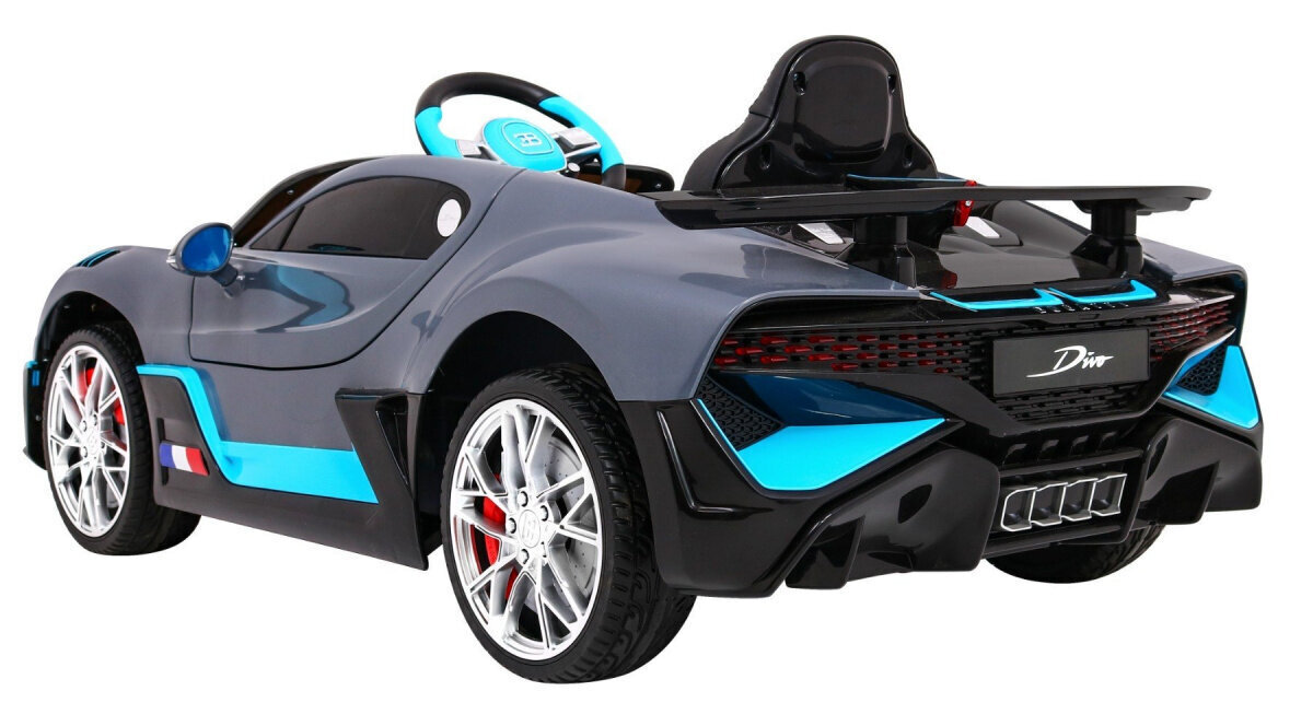 Bugatti Divo elektriauto lastele, hall hind ja info | Laste elektriautod | kaup24.ee