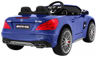 Электромобиль Mercedes AMG SL65 для детей, синий цена и информация | Электромобили для детей | kaup24.ee
