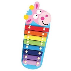 Puidust värviline ksülofon - kaelkirjak hind ja info | Imikute mänguasjad | kaup24.ee