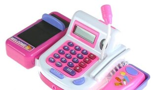 Mängukassa koos tarvikutega, roosa цена и информация | Игрушки для девочек | kaup24.ee