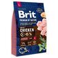 Brit Premium by Nature Junior L koeratoit 15 kg hind ja info | Kuivtoit koertele | kaup24.ee