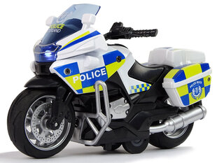 Mänguasja politseimootorratas, 1:14 hind ja info | Poiste mänguasjad | kaup24.ee