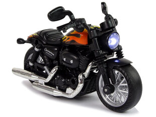 Игрушечный мотоцикл Champion, 1:14, черный цена и информация | Игрушки для мальчиков | kaup24.ee