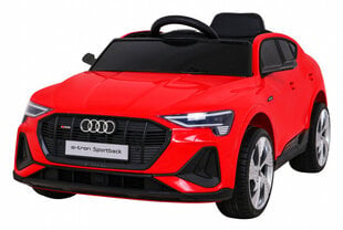 Детский электромобиль Audi E-Tron, красный цена и информация | Электромобили для детей | kaup24.ee