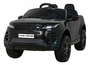 Range Rover Evoque elektriline ühekohaline, must hind ja info | Laste elektriautod | kaup24.ee