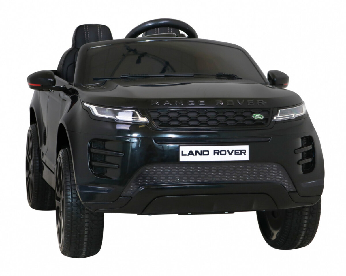 Range Rover Evoque elektriline ühekohaline, must hind ja info | Laste elektriautod | kaup24.ee