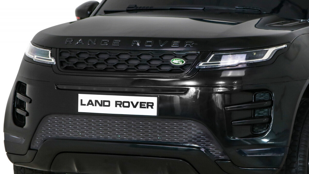 Range Rover Evoque elektriline ühekohaline, must hind ja info | Laste elektriautod | kaup24.ee