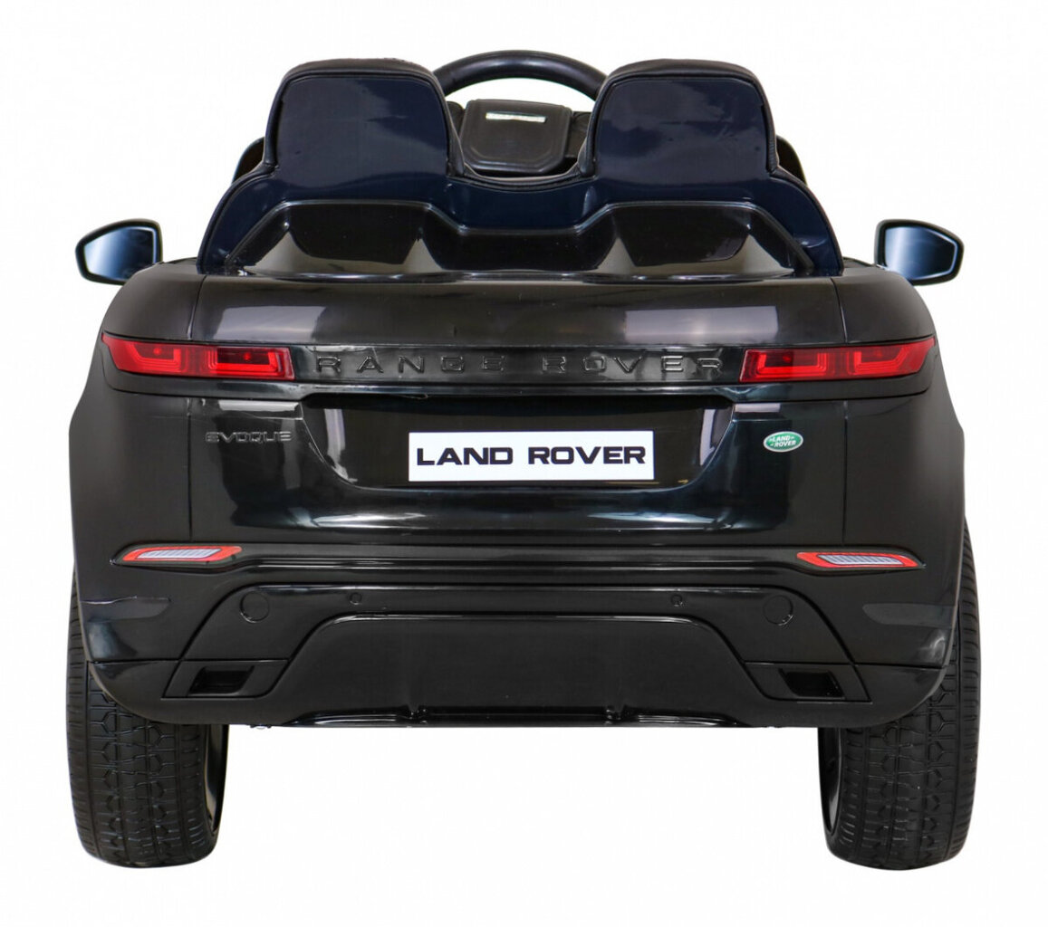 Range Rover Evoque elektriline ühekohaline, must hind ja info | Laste elektriautod | kaup24.ee