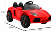 Üks elektriauto Tulevik, punane hind ja info | Laste elektriautod | kaup24.ee