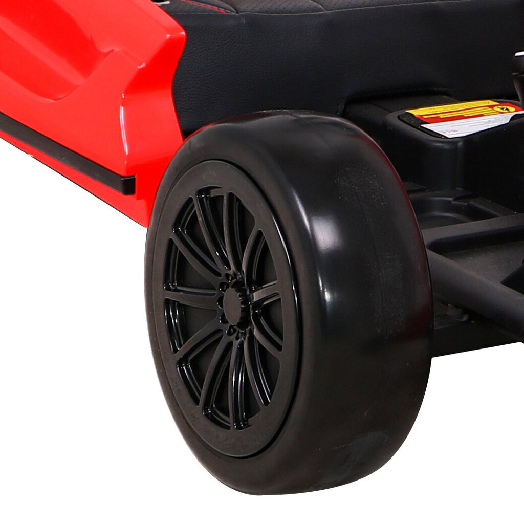 Speed 7 Drift King üheistmeline elektriline lastekart, punane цена и информация | Laste elektriautod | kaup24.ee