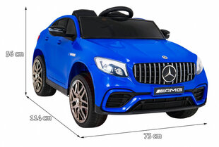 Детский одноместный электромобиль Mercedes Benz AMG SL65 S, синий цена и информация | Электромобили для детей | kaup24.ee