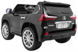 Lexus LX570 elektriauto lastele, must hind ja info | Laste elektriautod | kaup24.ee