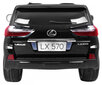 Lexus LX570 elektriauto lastele, must hind ja info | Laste elektriautod | kaup24.ee