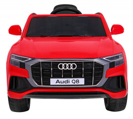 Audi Q8 LIFT ühekohaline elektriauto, punane hind ja info | Laste elektriautod | kaup24.ee
