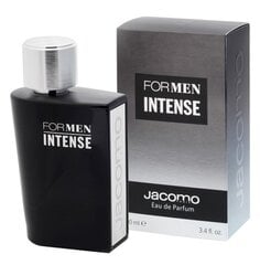 Meeste Parfüüm Jacomo Paris EDP Jacomo For Men Intense (100 ml) hind ja info | Meeste parfüümid | kaup24.ee