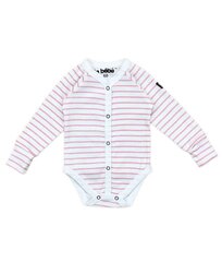 Детские ползунки La Bebe™ NO Baby Romper Art.10-08-3 с длинным рукавом цена и информация | Бодики, распашонки | kaup24.ee