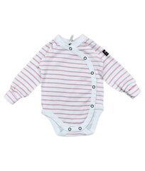 Детские ползунки La Bebe™ NO Baby Romper Art.10-08-3 с длинным рукавом цена и информация | Бодики, распашонки | kaup24.ee