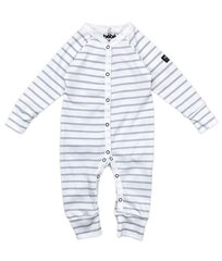 Детские ползунки La Bebe™ NO Baby Romper Art.144854 с длинным рукавом, полосатые цена и информация | Бодики, распашонки | kaup24.ee