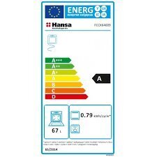 Hansa FCCX64009 hind ja info | Hansa Kodumasinad, kodutehnika | kaup24.ee