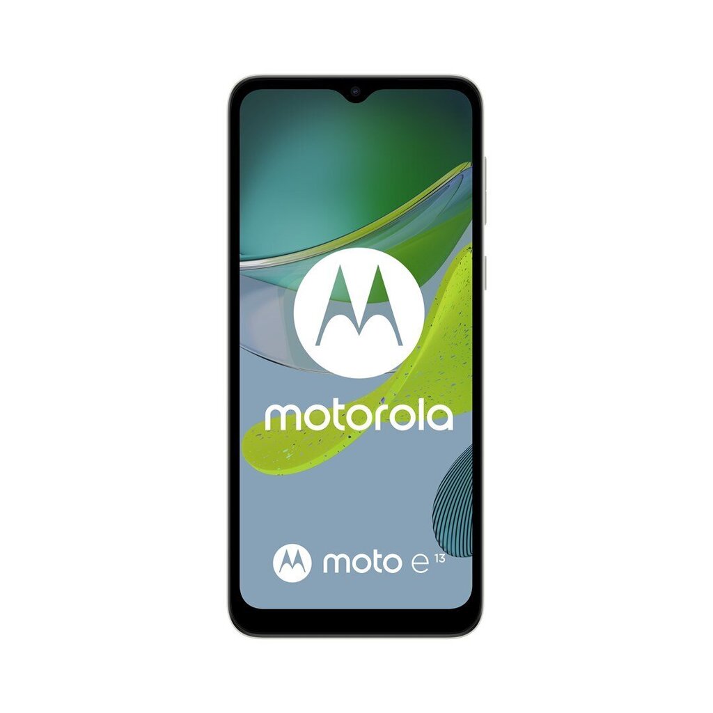 Motorola Moto E13 2/64GB PAXT0025SE Creamy White цена и информация | Telefonid | kaup24.ee