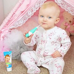 Детская зубная паста Brush Baby Toothpaste Strawberry Art.BRB029 от 3+ лет, 50 мл цена и информация | Для ухода за зубами | kaup24.ee