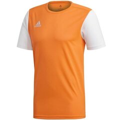 Estro 19 jsy adidas performance for men's orange dp3236 цена и информация | Рубашки для мальчиков | kaup24.ee