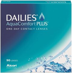 Dailies® AquaComfort Plus® (90p) цена и информация | Alcon Oптика | kaup24.ee
