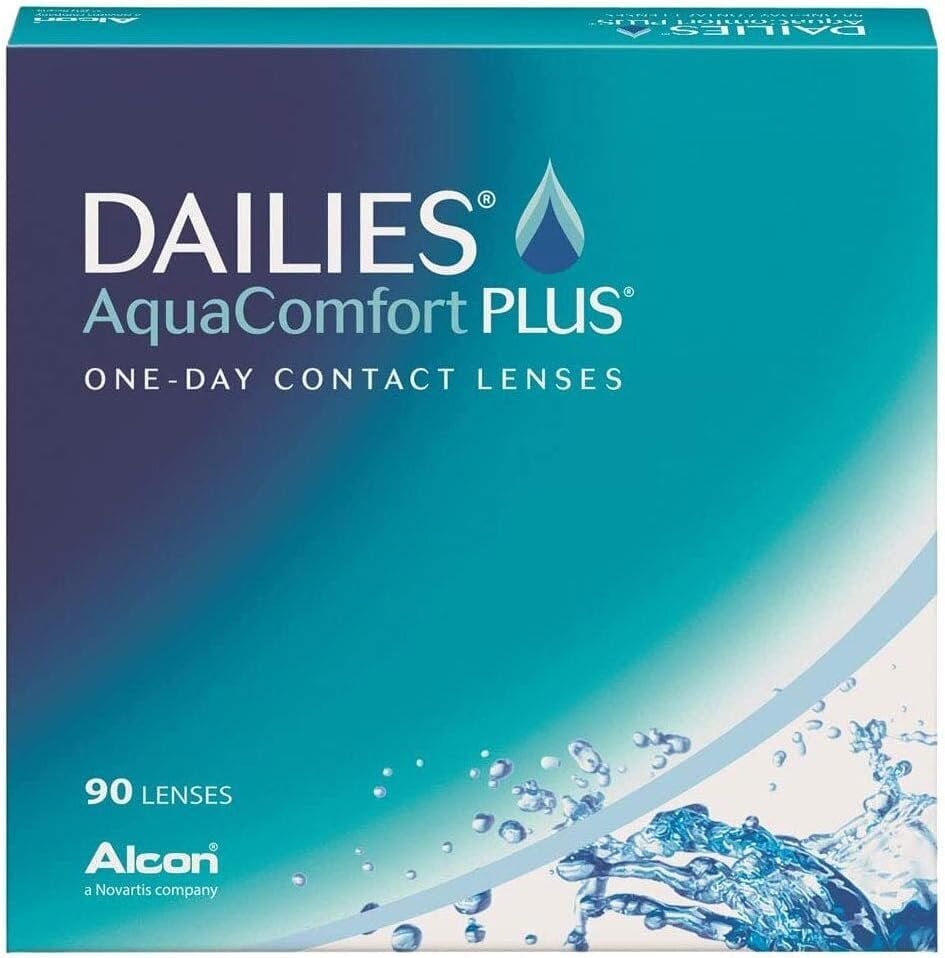 Kontaktläätsed Dailies® AquaComfort Plus® (90 tk) цена и информация | Kontaktläätsed | kaup24.ee