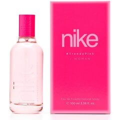 Naiste tualettvesi Nike Nike Trendy Pink Woman EDT (100 ml) цена и информация | Женские духи | kaup24.ee