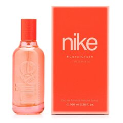 Naiste tualettvesi Nike Nike Coral Crush Woman EDT 1 (100 ml) hind ja info | Nike Kosmeetika, parfüümid | kaup24.ee