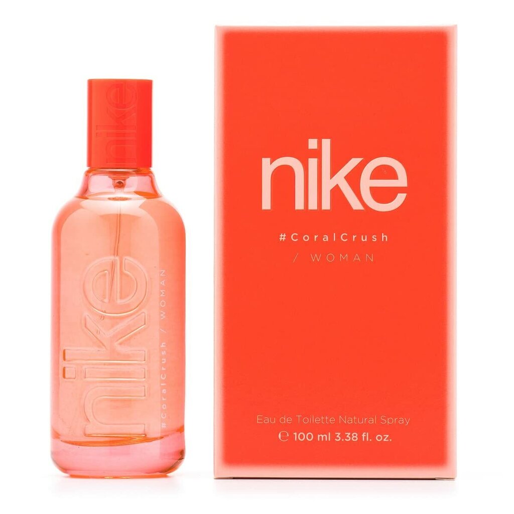 Naiste tualettvesi Nike Nike Coral Crush Woman EDT 1 (100 ml) цена и информация | Naiste parfüümid | kaup24.ee