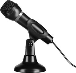 Speedlink микрофон Capo (SL-8703-BK) цена и информация | Микрофоны | kaup24.ee