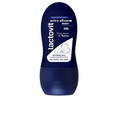 Rull-deodorant Lactovit Extra Eficaz Men (50 ml) hind ja info | Deodorandid | kaup24.ee