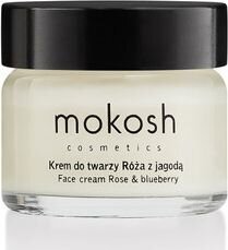 Kortsudevastane näokreem Mokosh Facial Cream Anti-aging Roosid ja mustikad, 15 ml hind ja info | Näokreemid | kaup24.ee