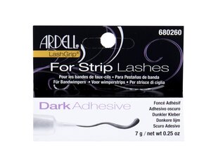 Клей для ресниц Ardell LashGrip Strip Lash's Dark, 7 г цена и информация | Накладные ресницы, керлеры | kaup24.ee