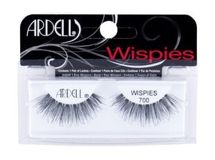 Накладные ресницы Ardell Wispies Lashes 700, черные цена и информация | Накладные ресницы, керлеры | kaup24.ee