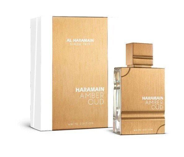 Parfüümvesi Al Haramain Amber Oud White Edition, 200 ml цена и информация | Naiste parfüümid | kaup24.ee