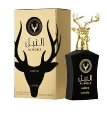 Parfüümvesi Lattafa Perfumes Al Noble Ameer, 100 ml цена и информация | Мужские духи | kaup24.ee