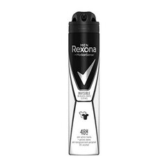 Pihustav deodorant Invisible Men Rexona (200 ml) hind ja info | Deodorandid | kaup24.ee